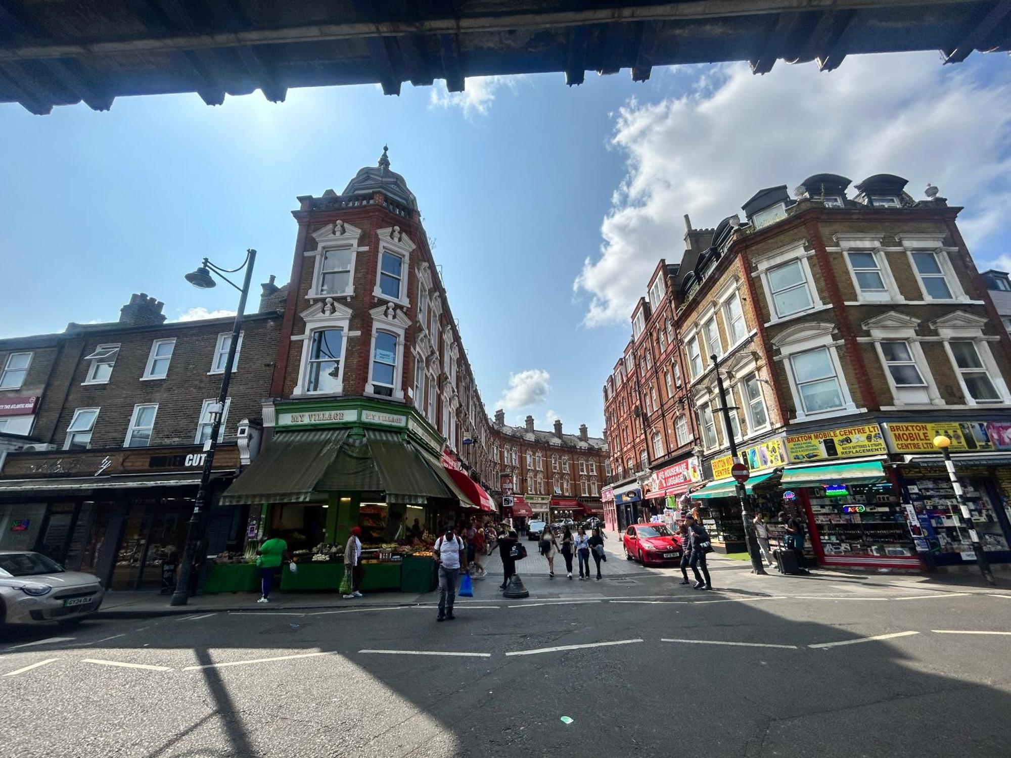 Апартаменты Qties Beautiful Abode Brixton Лондон Экстерьер фото