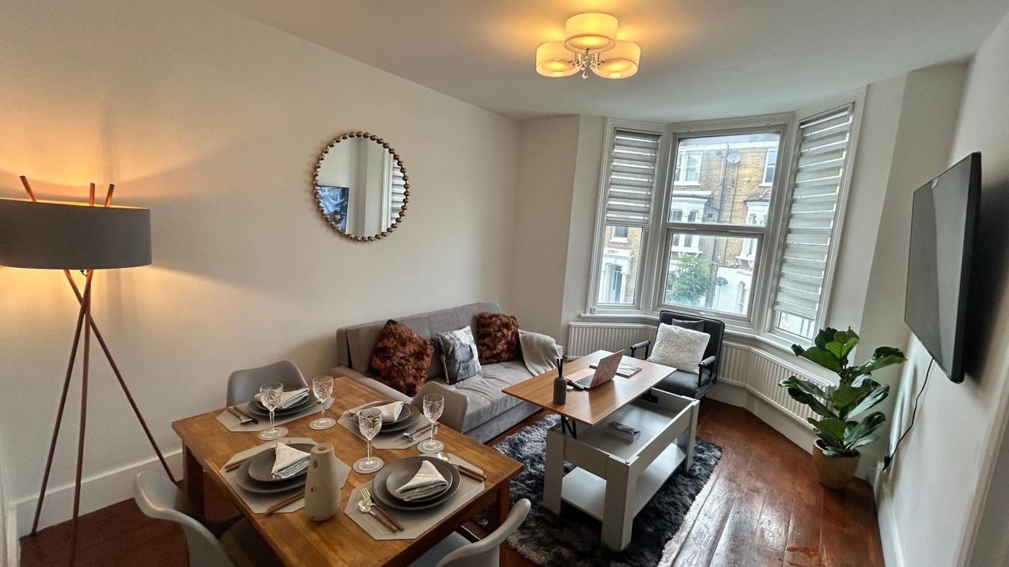 Апартаменты Qties Beautiful Abode Brixton Лондон Экстерьер фото
