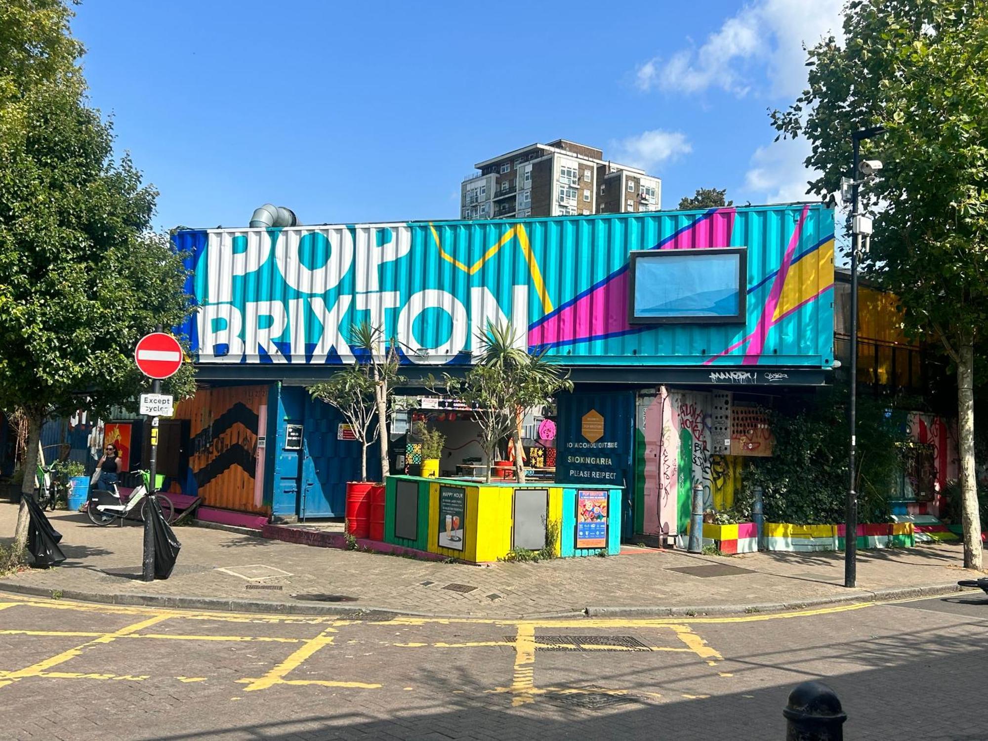 Апартаменты Qties Beautiful Abode Brixton Лондон Экстерьер фото