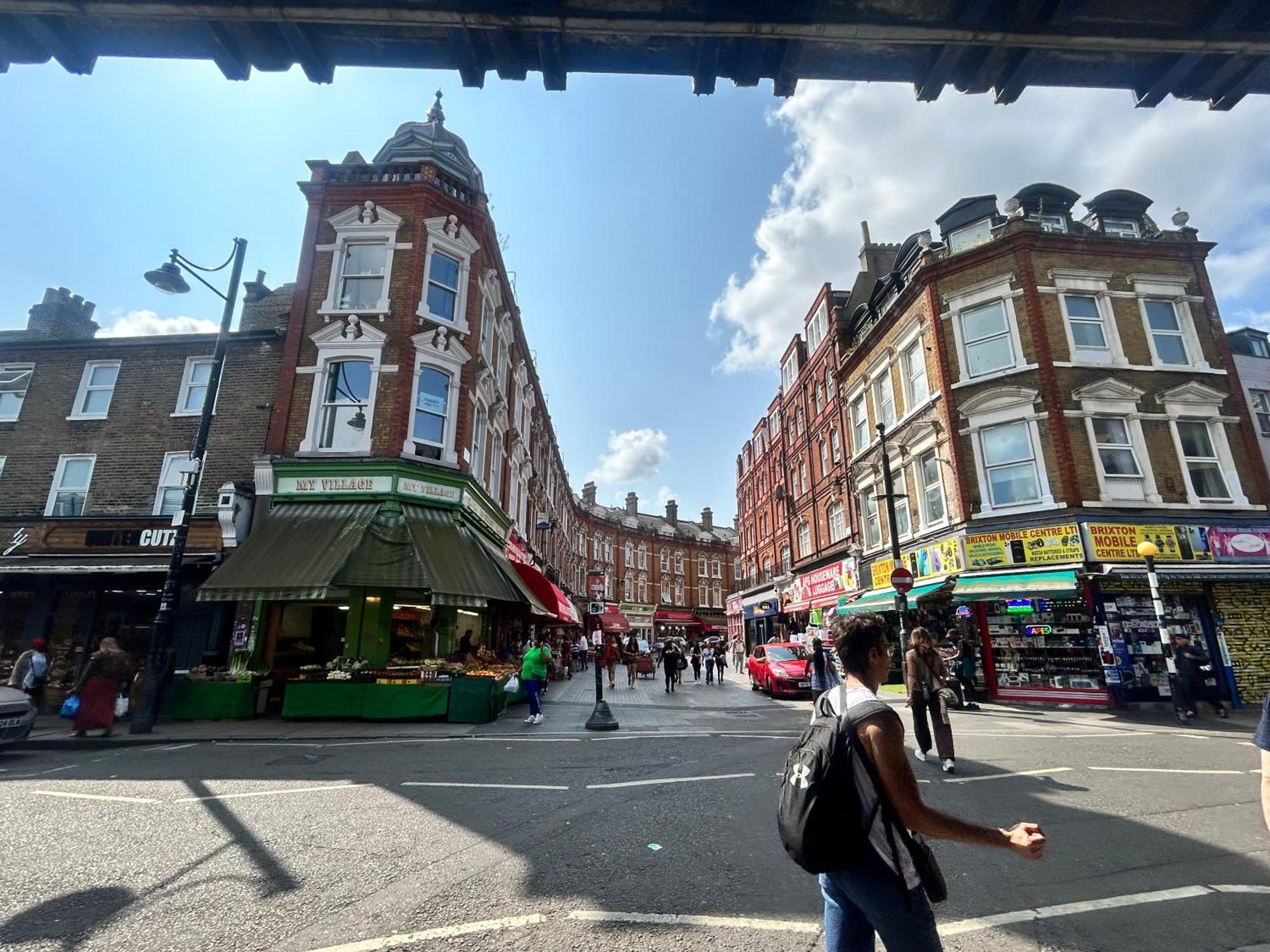 Апартаменты Qties Beautiful Abode Brixton Лондон Экстерьер фото