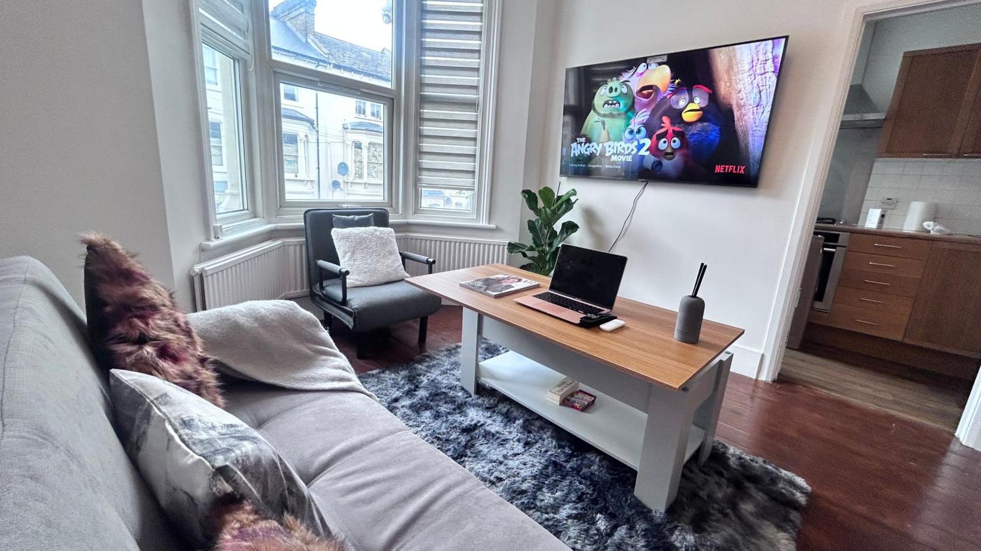 Апартаменты Qties Beautiful Abode Brixton Лондон Экстерьер фото